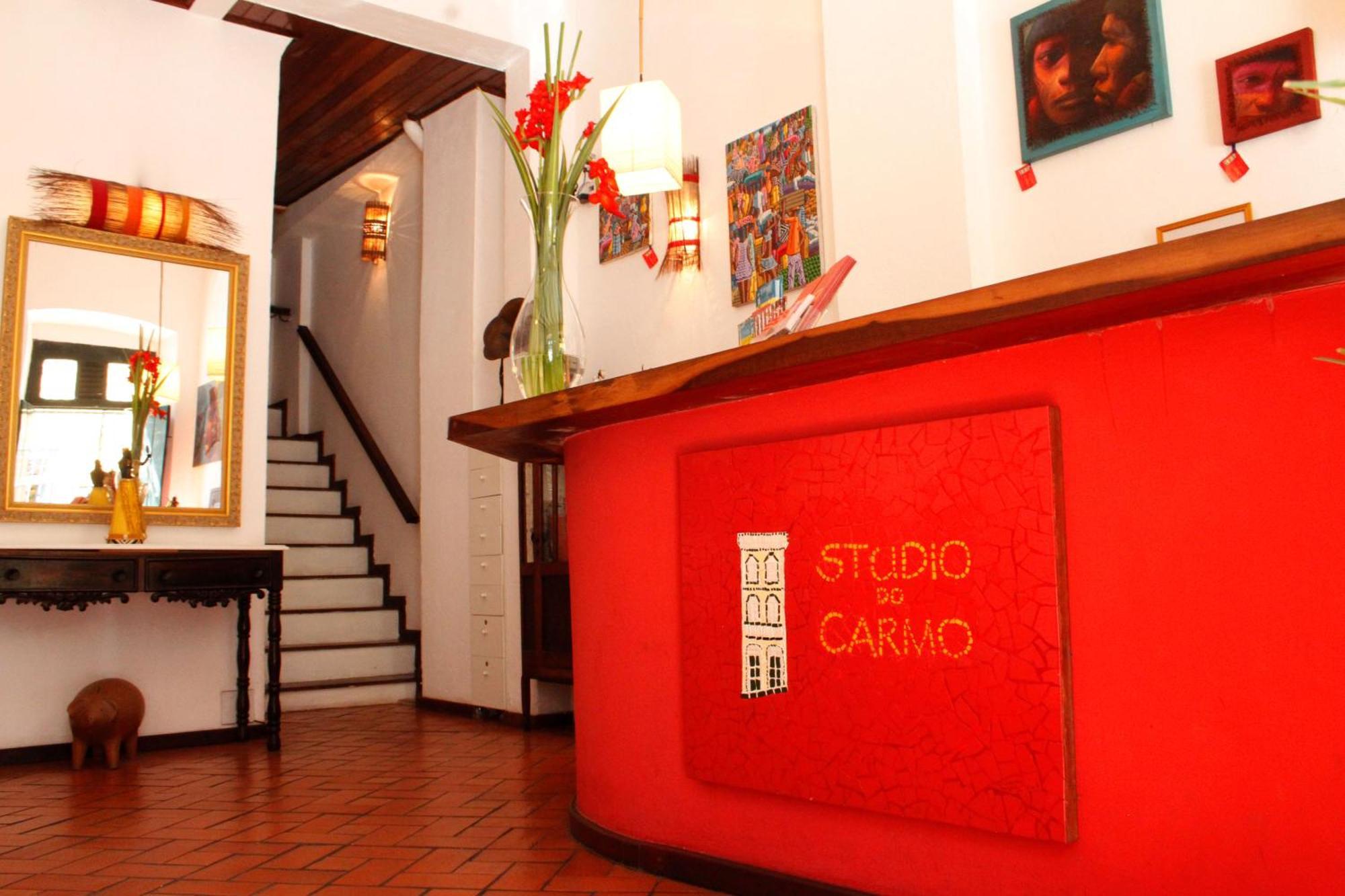 Studio Do Carmo Galeria De Artes E Pousada Salvador da Bahia Exterior foto