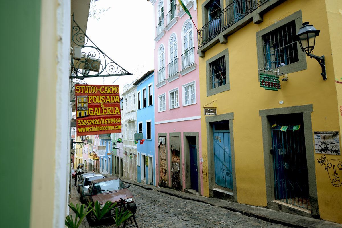 Studio Do Carmo Galeria De Artes E Pousada Salvador da Bahia Exterior foto