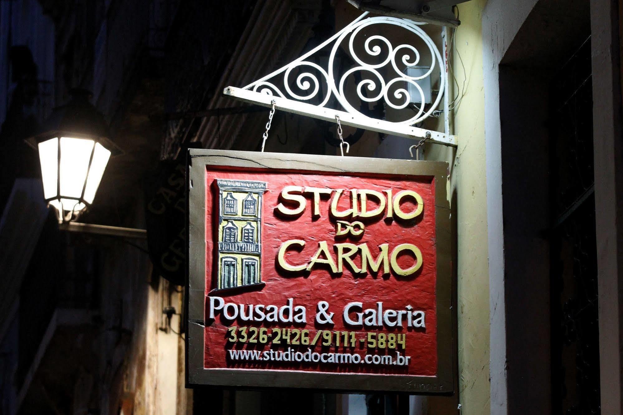 Studio Do Carmo Galeria De Artes E Pousada Salvador da Bahia Exterior foto